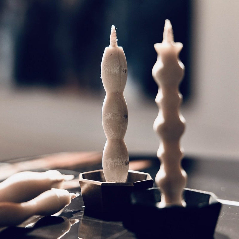 4" Totem Candle | T Candles 