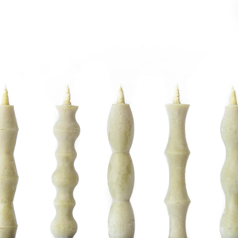 4" Totem Candles | Set of 5 Candles 