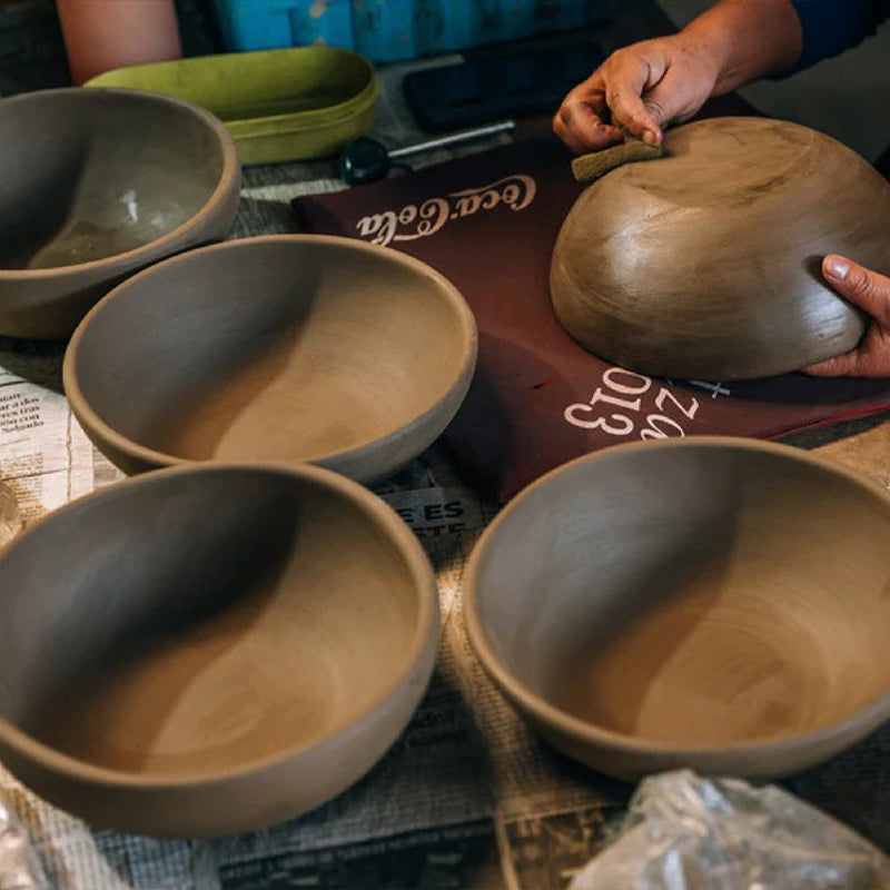 6" Tazon Curvo Bowl | Set of 4 Kitchen & Dining 