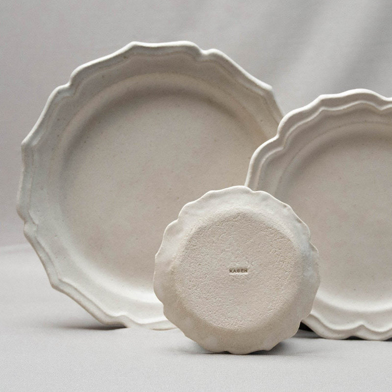 7.5" Blossom Plate | White Plates 