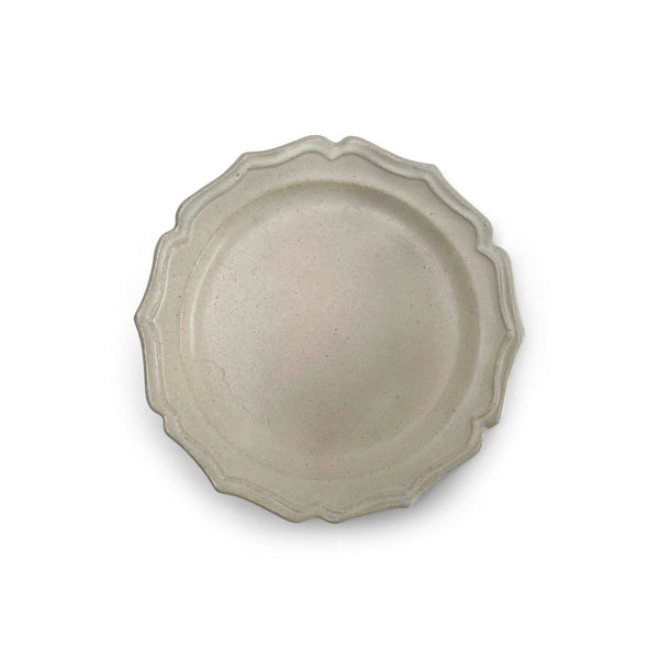 7.5" Blossom Plate | White Plates White 