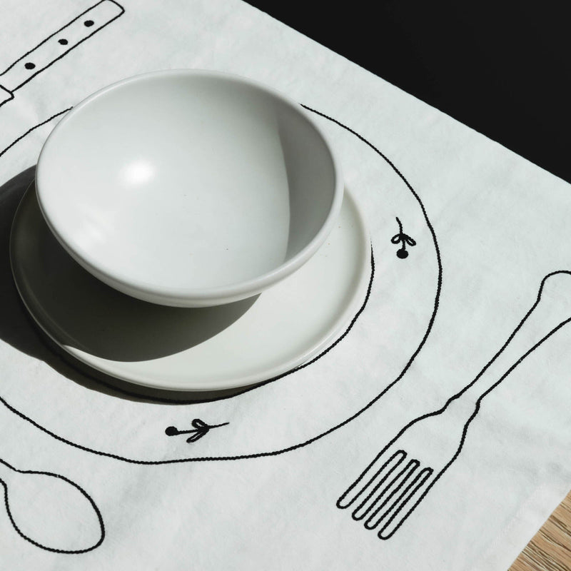 8" Plato Liso Plates 