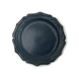 8.5" Blossom Plate | Black Plates 