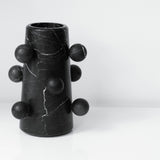 Alma Nueva Vase | Black Vases + Planters Black Marble OS 