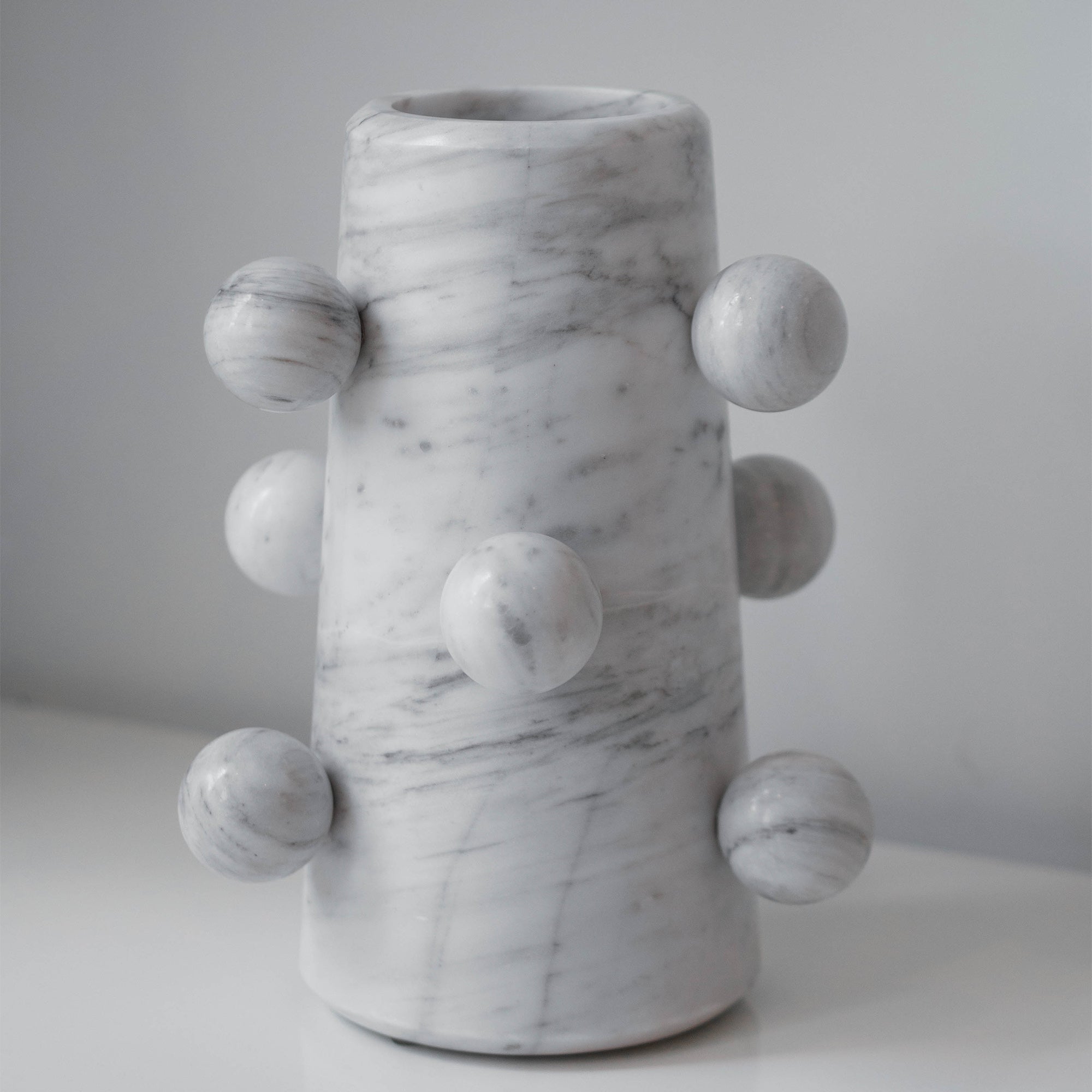 Alma Nueva Vase | White Vases + Planters 