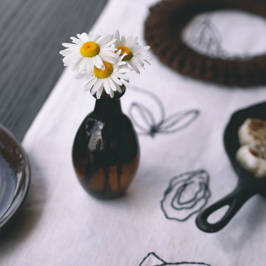 Amour Vase | Dark Brown_La Soufflierie_201-71-0983-174Dark BrownOS | Obakki