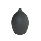 Amphora Vase | S Vases + Planters Black 