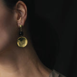 Beaded Cascade Earrings Jewelry 18K Gold Plated 