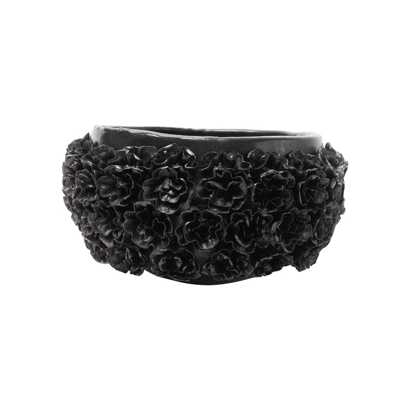 Beeswax Candle Bowl | Black Candles Black OS 