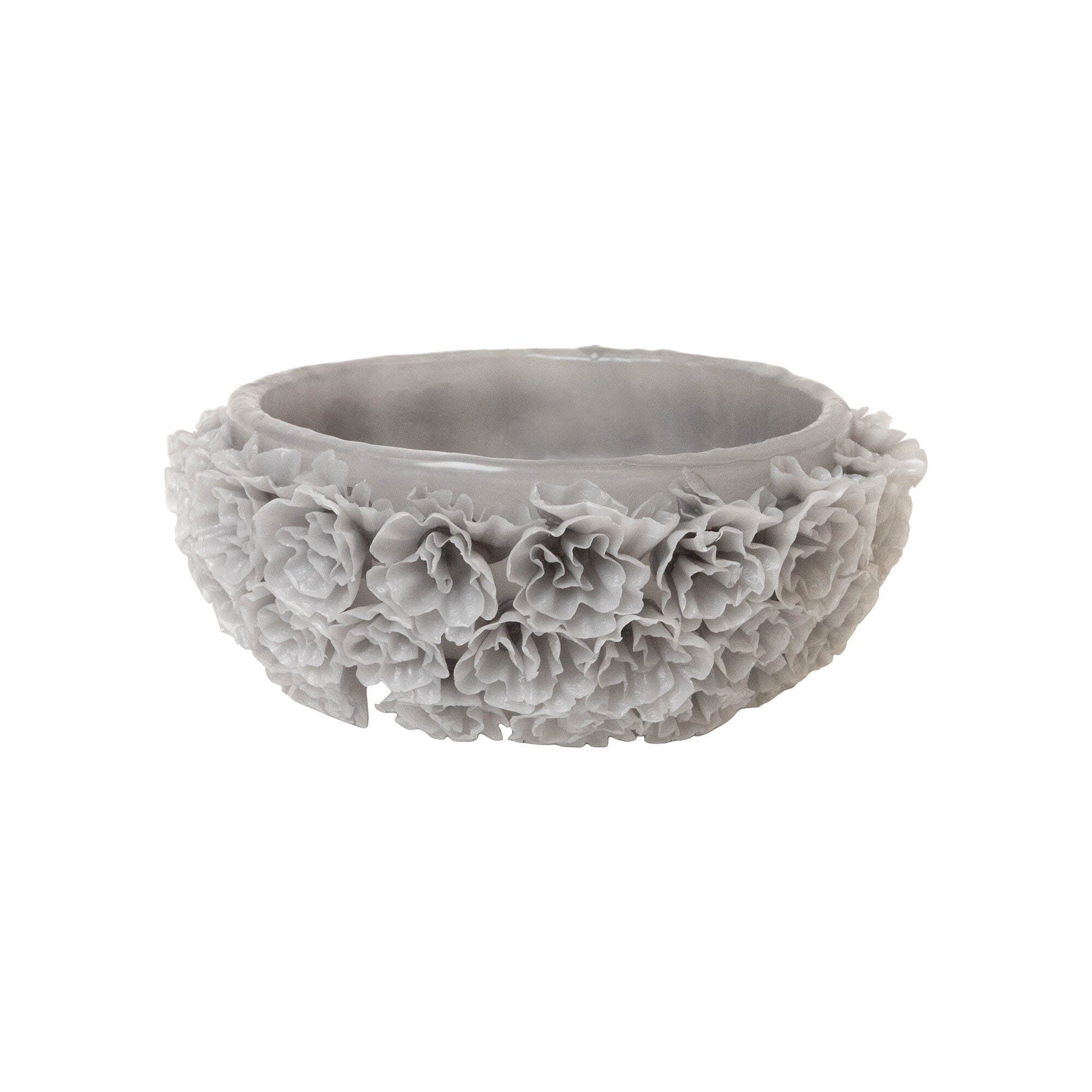 Beeswax Candle Bowl | Gray Candles 