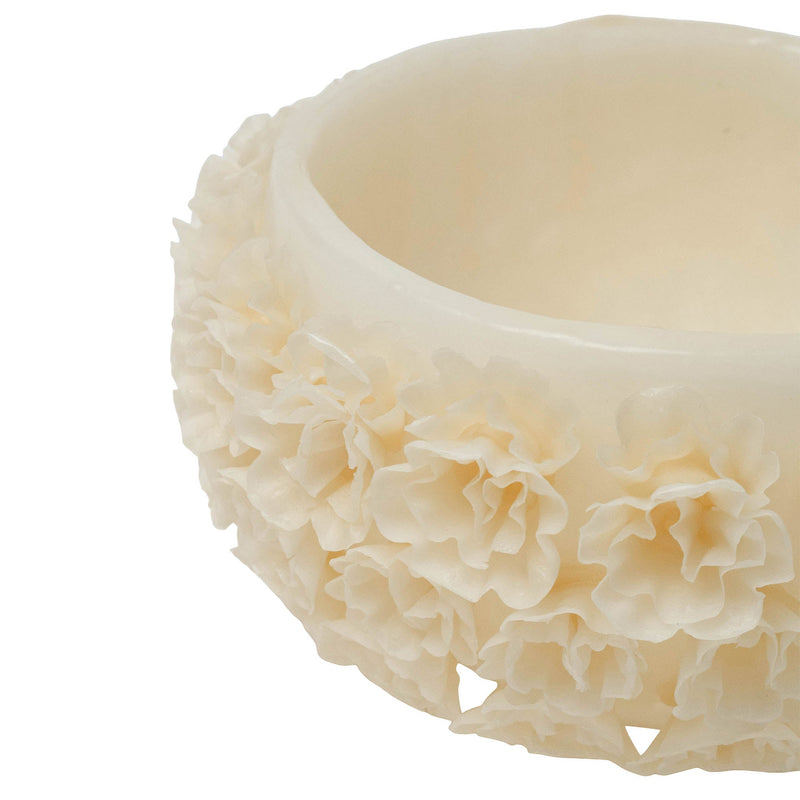 Beeswax Candle Bowl | Ivory Candles 