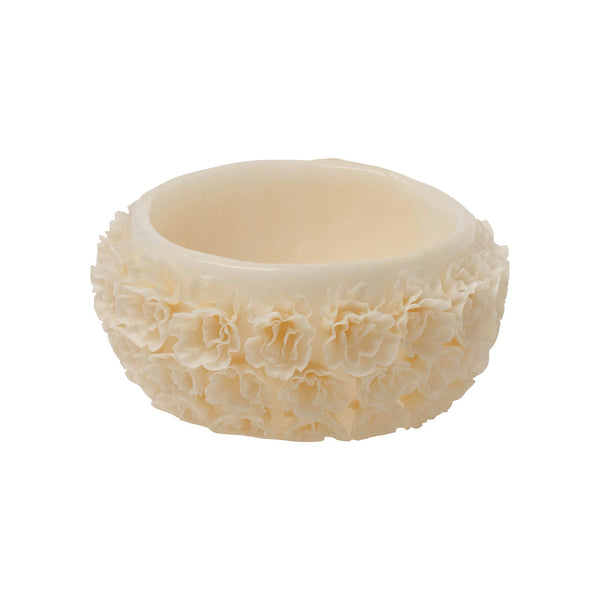 Beeswax Candle Bowl | Ivory Candles 