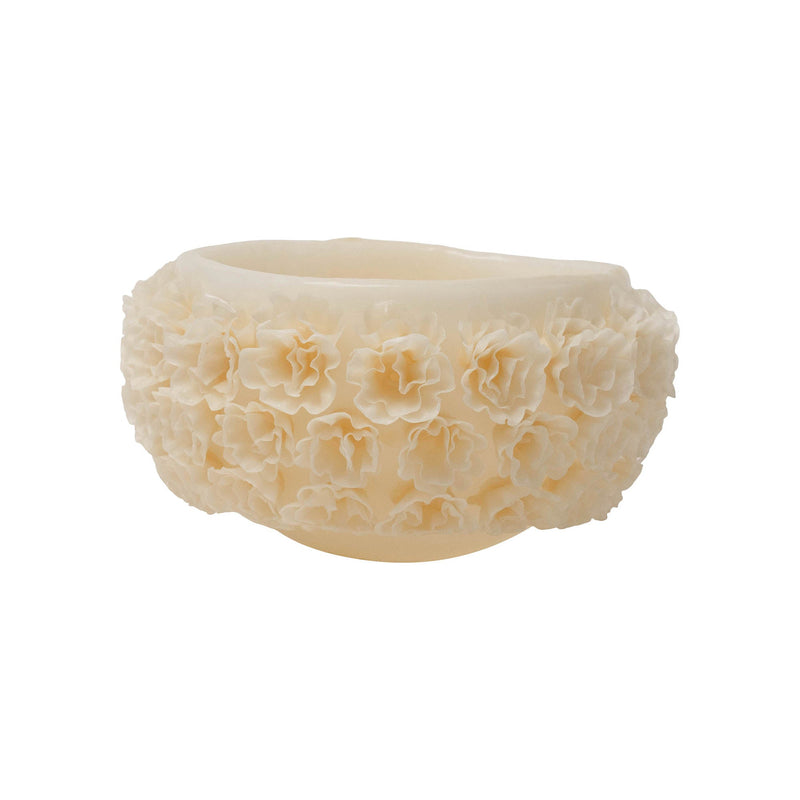 Beeswax Candle Bowl | Ivory Candles Ivory OS 