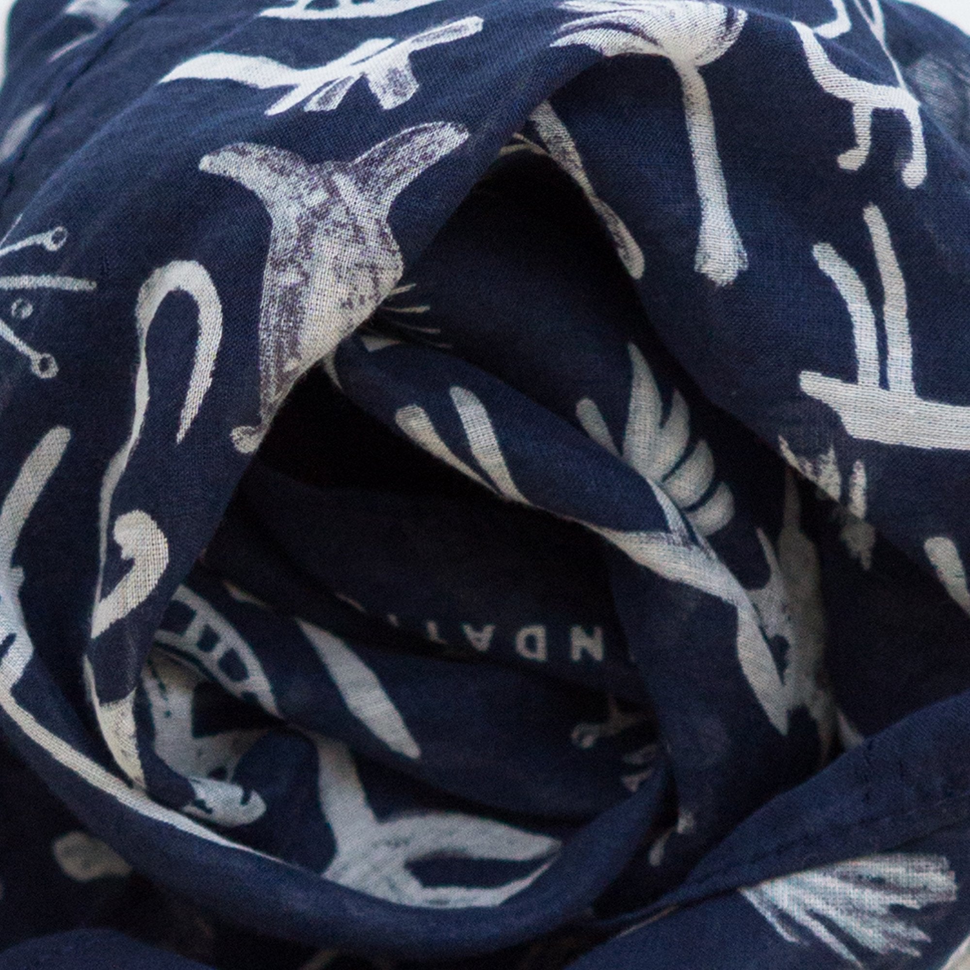 Bidi Bidi Print Bandana Scarves 