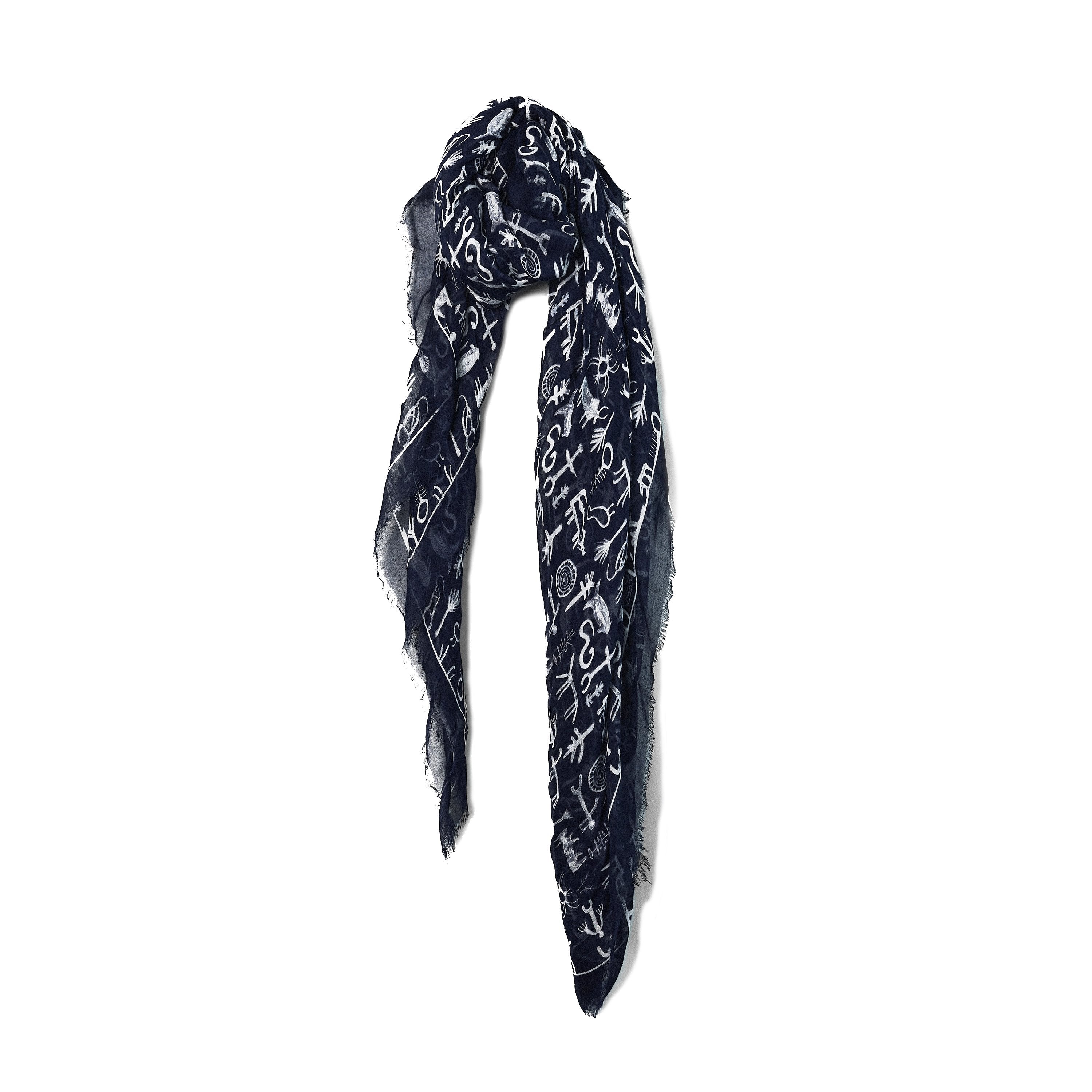 Bidi Bidi Print Scarf Scarves 