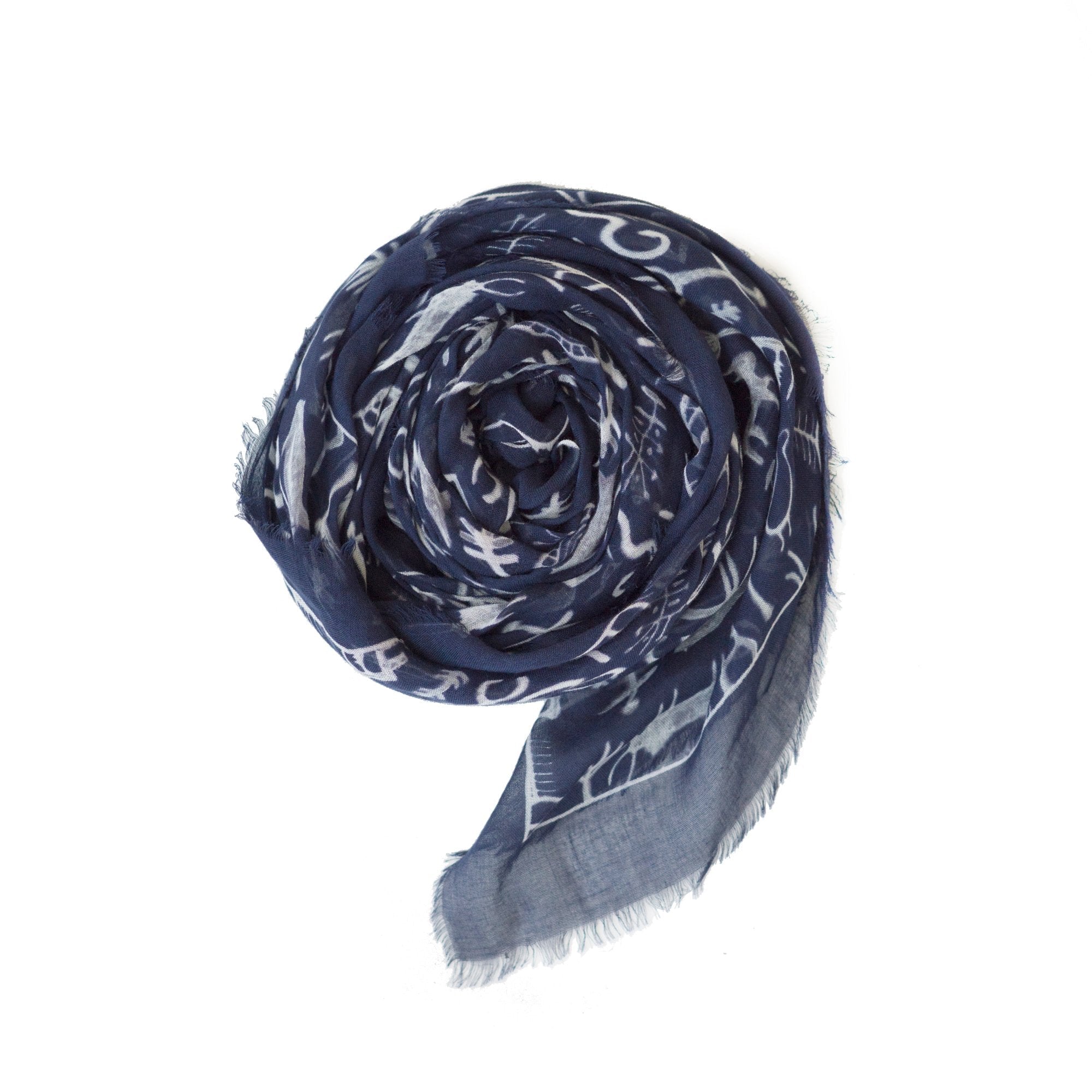 Bidi Bidi Print Scarf Scarves Bidi Bidi Print 