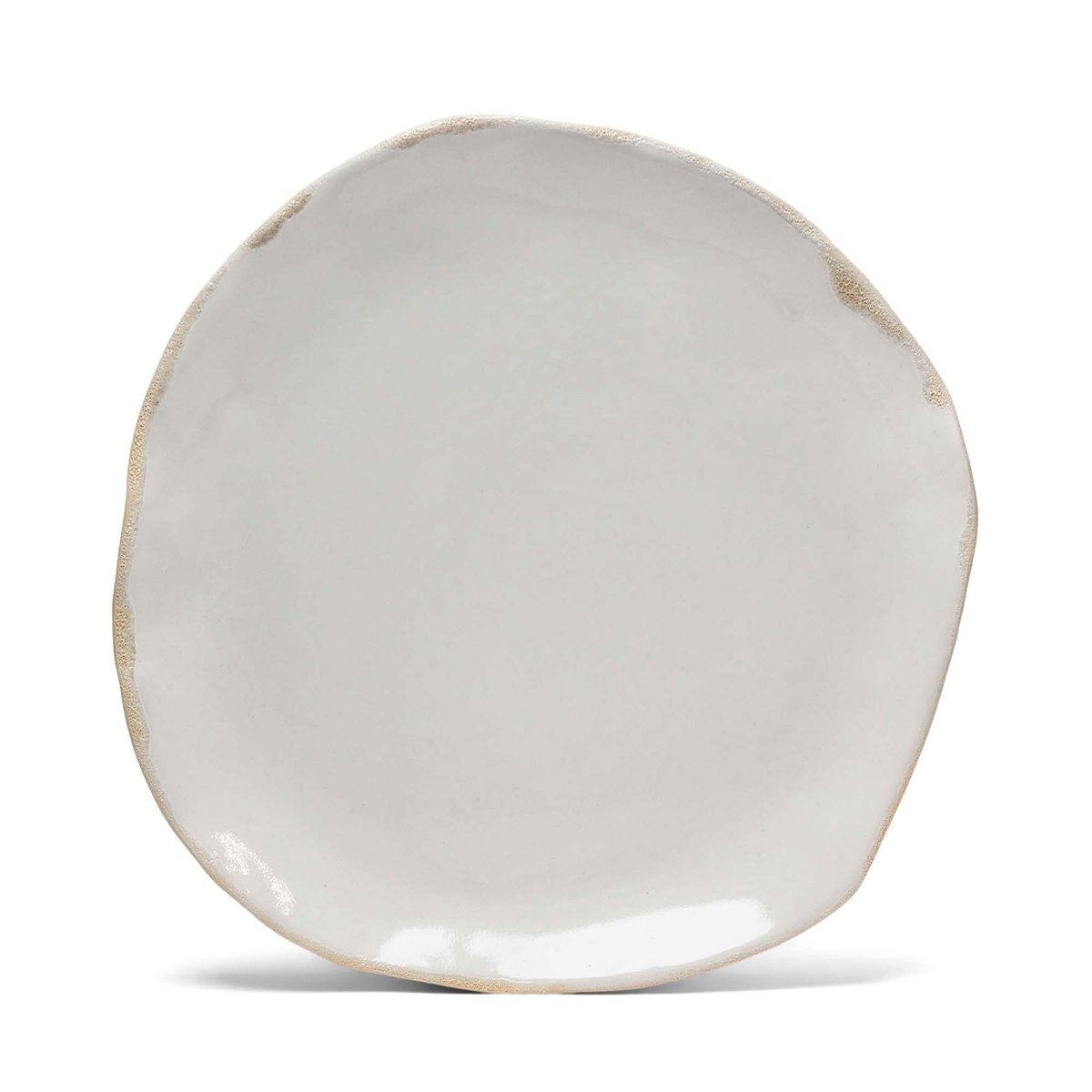 Black Organic Moonstone Platter | L Pottery White Moonstone OS 