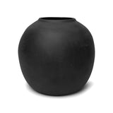 Bol Vase | L Vases + Planters Black 