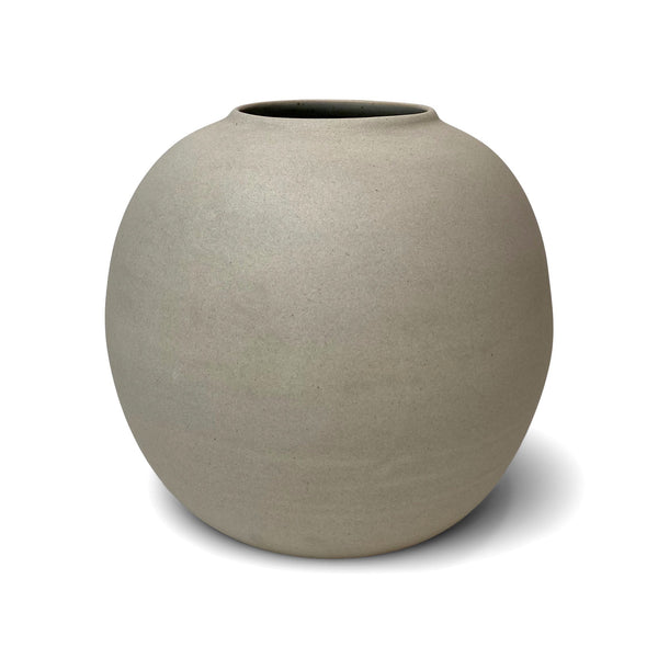 Bol Vase | L Vases + Planters Cream 