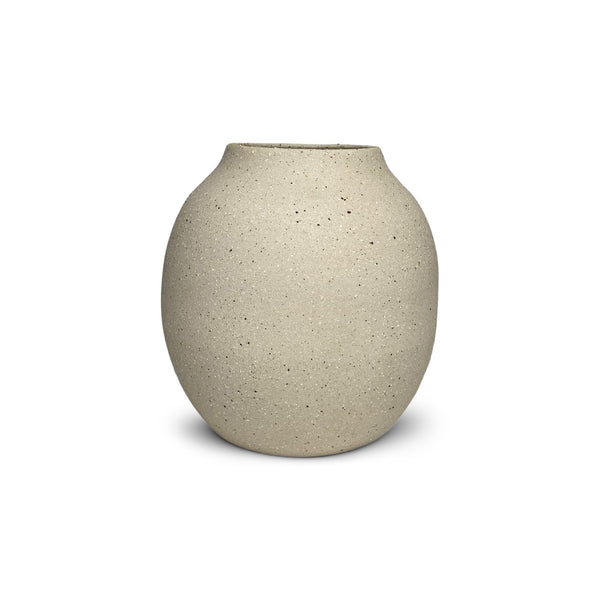 Bol Vase | S Vases + Planters Granite 