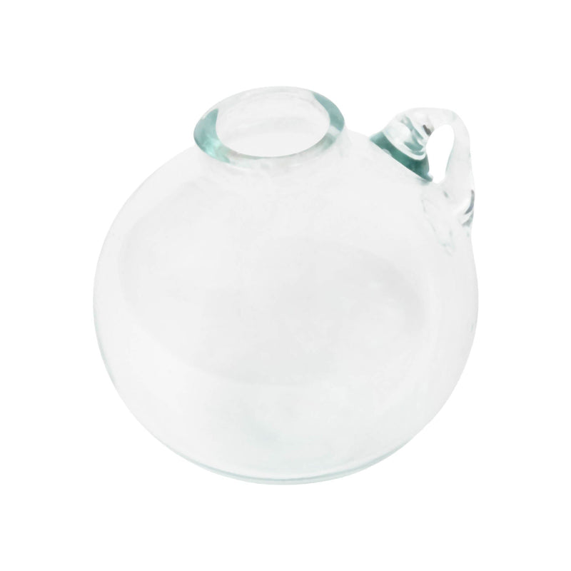 Boule Vase | Clear Vases + Planters 