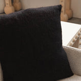 Brushed Wool Cushion Cover | Burnt Brown Home Textiles 