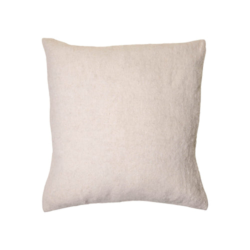 Brushed Wool Cushion Cover | White Home Textiles 