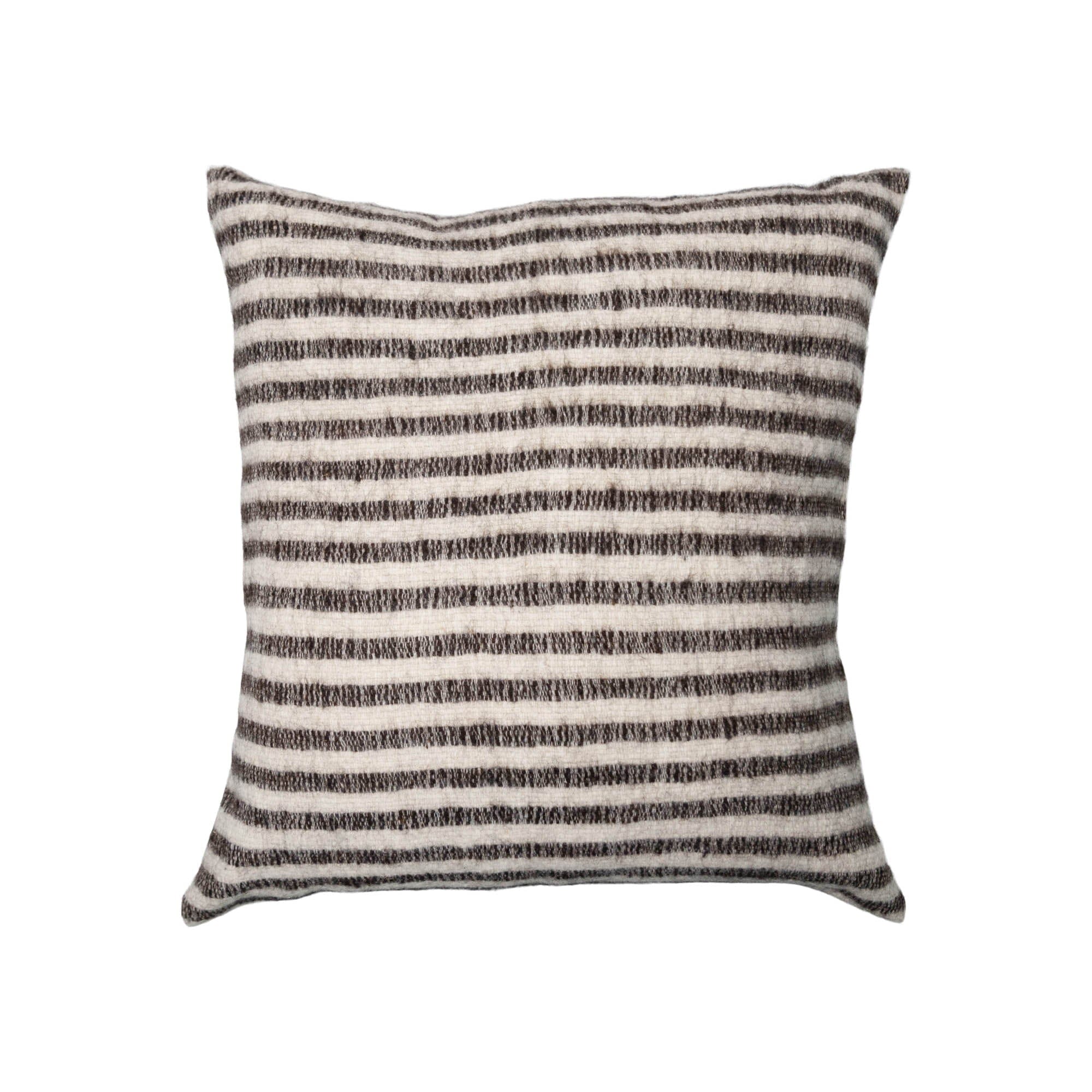 Silk Mini Stripe Cushion Cover - West Elm Australia