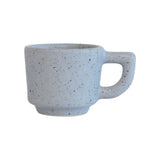Cafete Espresso Cup Drinkware Speckled Blue 