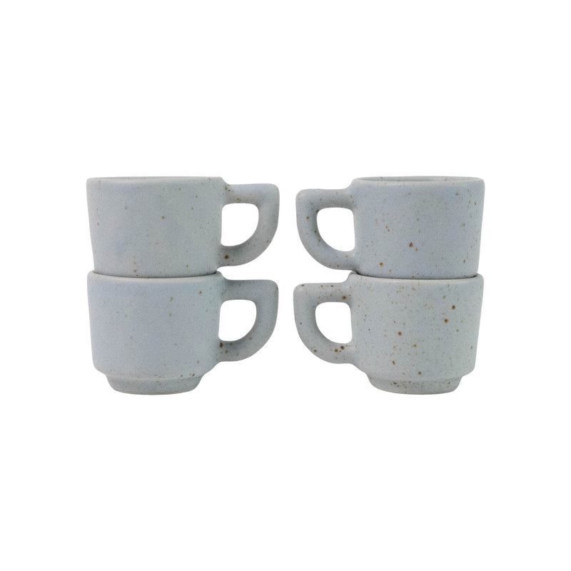 Botanique 100ml Espresso Mug Set of 4