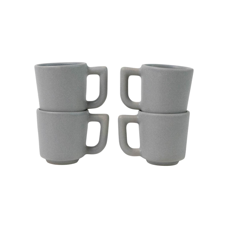 Cafete Mug | Set of 4 Coffee & Tea Cups 