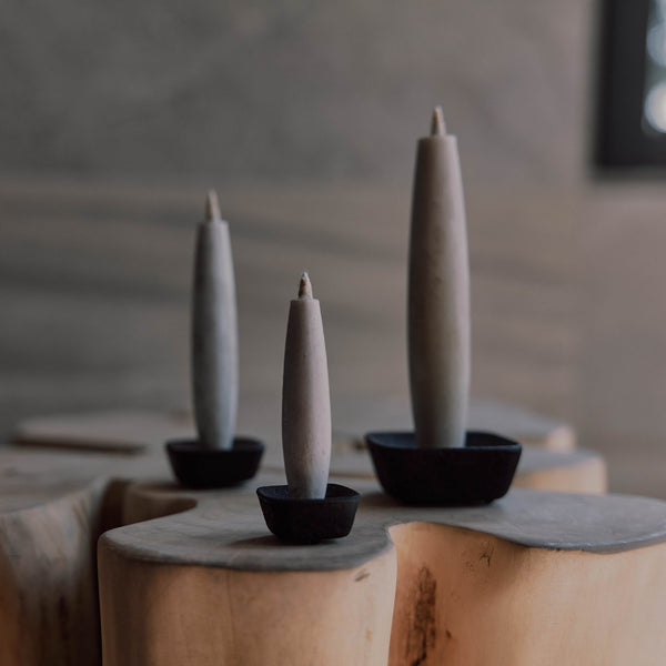 Cast Iron Candle Stand | L Accents + Decor 