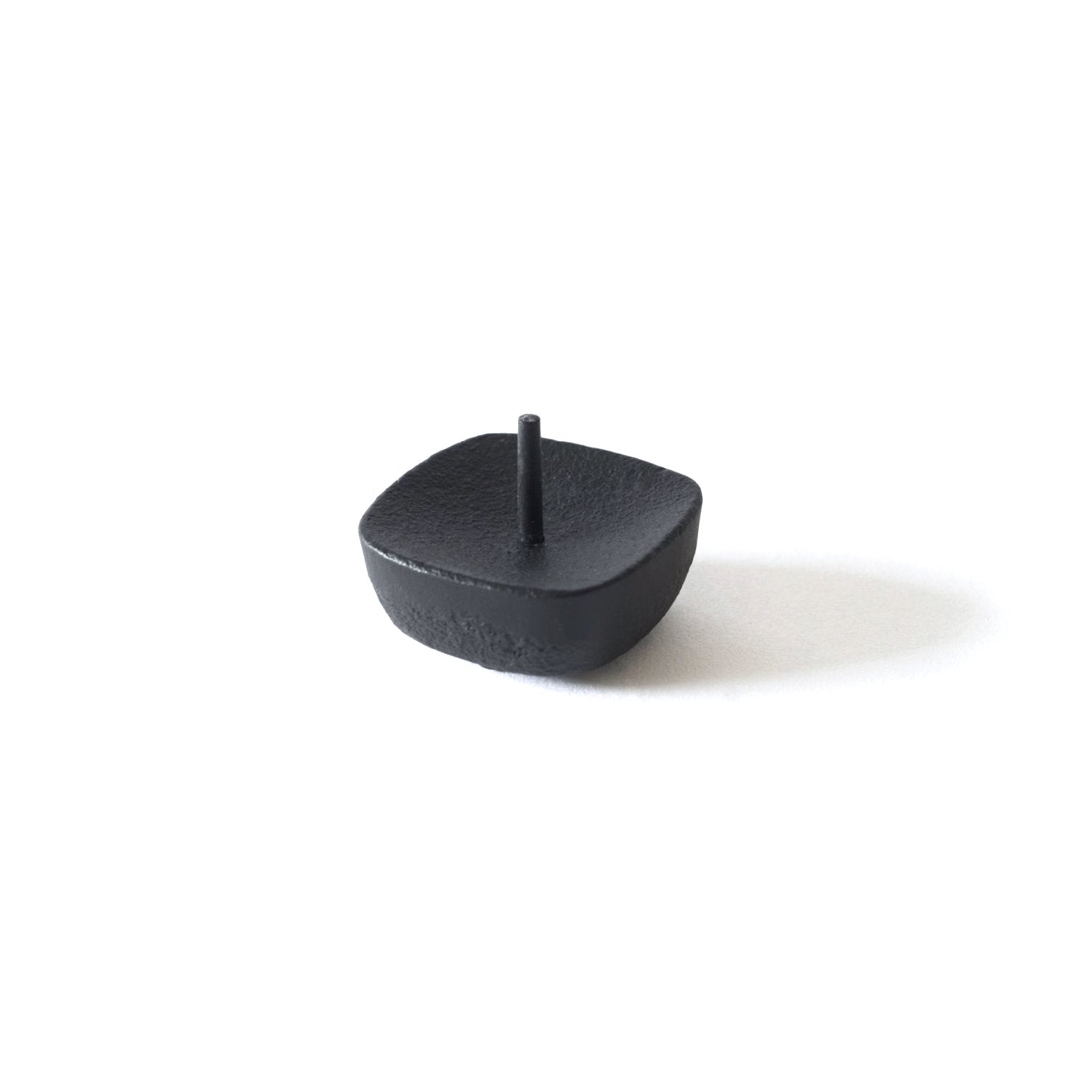 Cast Iron Candle Stand | M Accents + Decor Black 