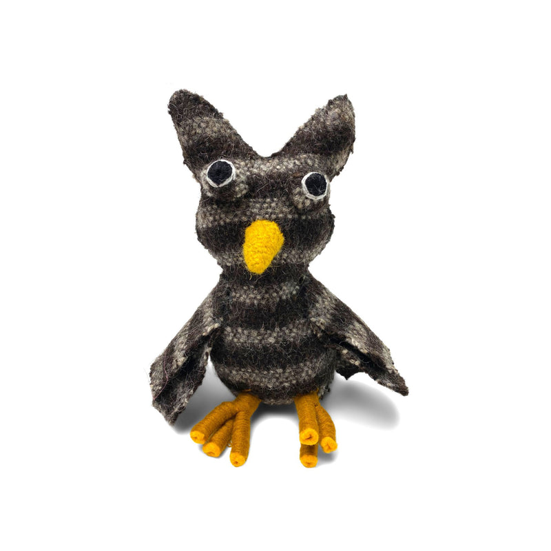 Chamulas Animals | Owl Objects Dark Pattern 