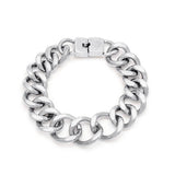 Chunky Chain Link Bracelet Jewelry 