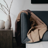 CITTA Blanket | Moss Green Home Textiles 