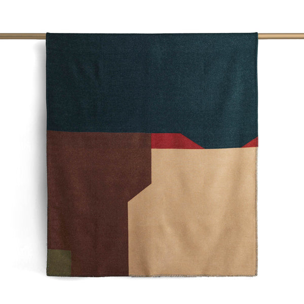 CITTA Blanket | Moss Green Home Textiles 