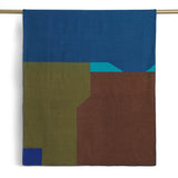 CITTA Blanket | Peacock Blue Home Textiles 