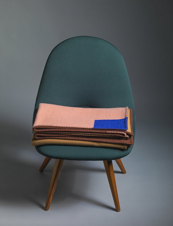 CITTA Blanket | Russet Brown Home Textiles 