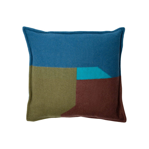 CITTA Cushion | Peacock Blue Home Textiles 