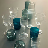 Clear Luisa Acqua | Set of 2 Glassware 