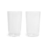 Clear Luisa Bevanda | Set of 2 Glassware 