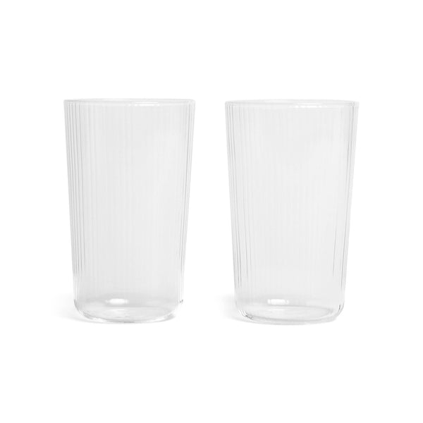 Clear Luisa Bevanda | Set of 2 Glassware 