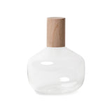 Clear Trulli Bottle | Short Glassware 
