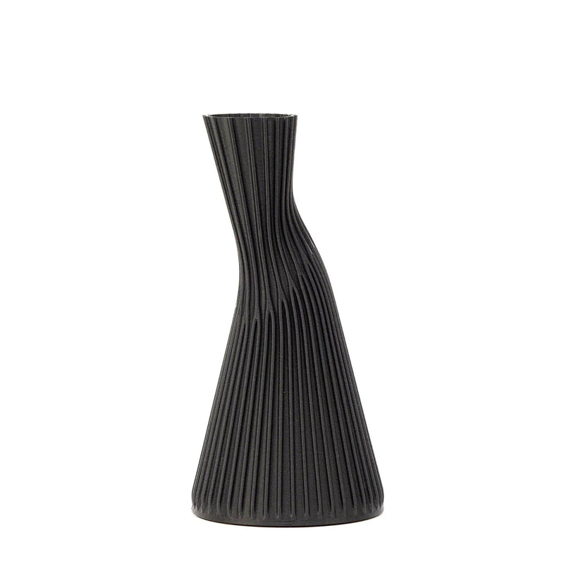 Conan Vase Vases + Planters Black 