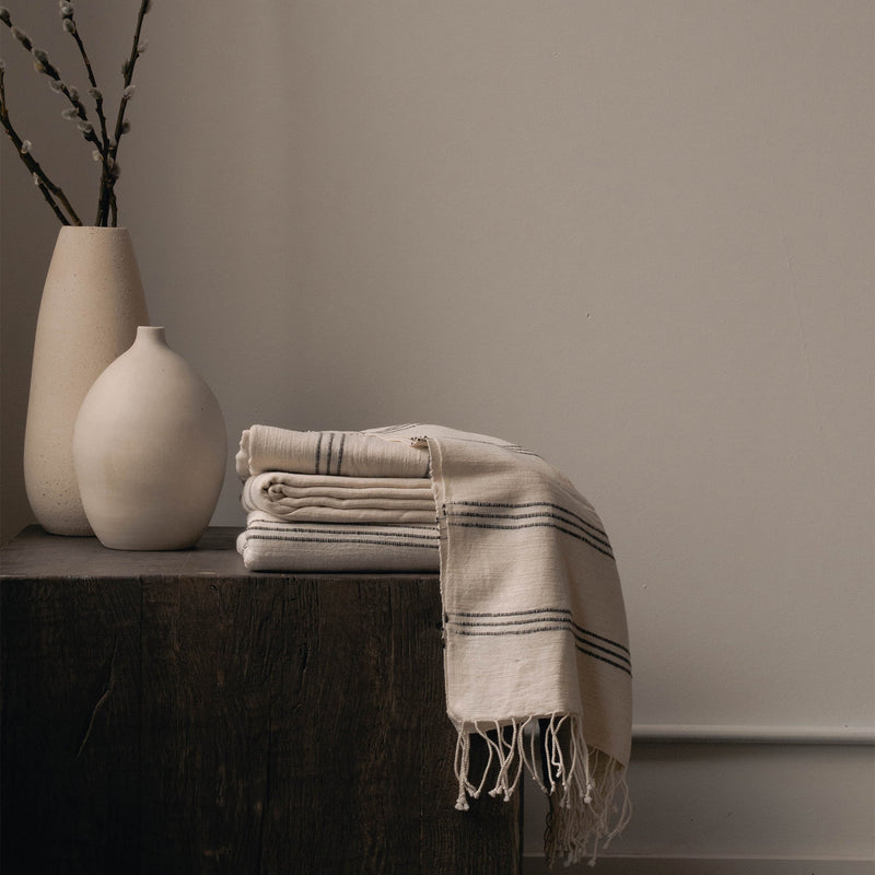 Cotton Woven Towel | Fiche Home Textiles 
