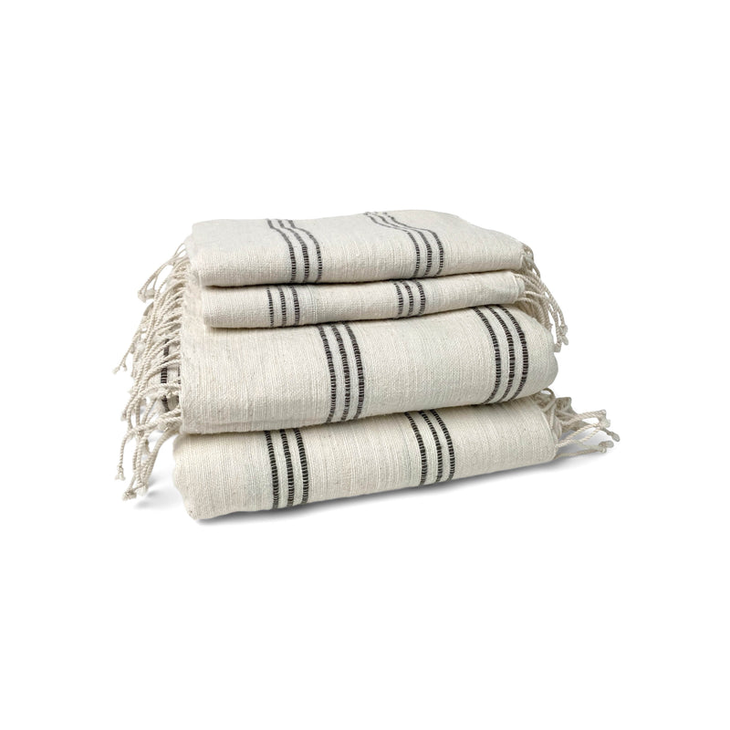 Cotton Woven Towel | Fiche Home Textiles 