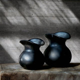 Coyotepec Vase | L Vases + Planters Onyx 