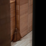 Cypress Broom | Short Cleaning Brown 
