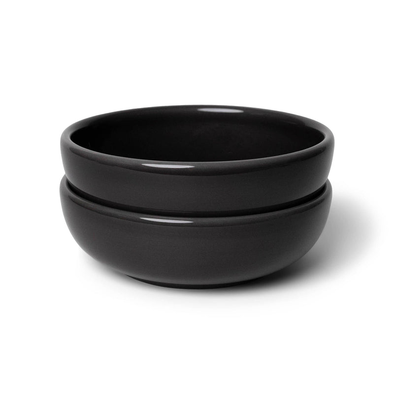 Deep Soup Bowl | Set of 2 Bowls Grey 